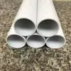 Tubo de PVC Perfil Redondo Tubo de Plástico Tubo Rígido Diámetro Exterior 36mm Codo de Curva Directa Codo en T Junta de Expansión Tapón