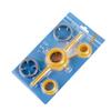 Llave de terraja para tubería de agua WM 6 piezas llave de grifo traje de rosca para tubería de plástico PVC 4 puntos 6 puntos 1 pulgada