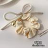 Scrunchies de Otoño e Invierno de Alta Gama, Ligas para el Cabello Estilo Coreano Ins, Cuerdas para el Cabello de Mujer, Bandas para el Cabello, Accesorios para el Cabello, Adornos para el Cabello al Por Mayor