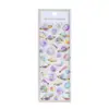 Pegatina de Cristal Japonesa Gema Diamante Estéreo Pequeño Amor Estrella Pegatina de Recompensa para Niños Rompecabezas Pegatina Decorativa Hecha a Mano