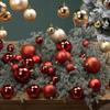 Bola de Navidad 6CM Dorada 8CM plateada Bola Brillante Bola Mate Colgante Arreglo Árbol de Navidad Colgante Decoraciones Electrochapadas