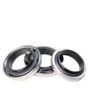 Diâmetro Externo 16-65 PTFE Aço Inoxidável Retentor de Óleo Anel de Vedação Teflon Anel de Lábio Duplo Parafuso Compressor de Ar Resistente a Alta Pressão Retentor de Óleo