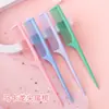 Peine de Cola Puntiaguda Maquillador Dama Peluquería Cabello Largo Estilismo Capilar Dientes Finos Rayado del Cabello Peine para la Cabeza Niña Niño Peine Especial