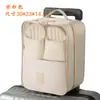 Bolsa Portátil para Guardar Zapatos para Viajes, Bolsa para Zapatos Doble Capa a Prueba de Polvo, Gran Capacidad, Bolsa Transparente Sencilla para Zapatos