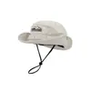 Popular Sombrero de Pescador Retro para Exteriores Verano Senderismo Pesca Protección Solar Sombrero para el Sol Montañismo Sombrilla Occidental Sombrero de Vaquero