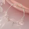 Pulsera con Borla de Perlas y Fragmentos de Plata S925 Qianjia, Estilo Vintage Exquisito, Accesorio de Mano de Moda y Delicado, Disponible al por Mayor