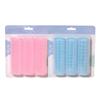 3PCS Rodillo Extendido para Rizos de Cabello Rizador Esponjoso para Raíz del Cabello Rodillo para Flequillo Gancho Autoadhesivo de Velcro para Rodillo de Cabello Sin Planchado