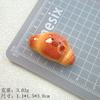 Simulación Superman Gato Horneando Pastel diy Crema Gel Pasador Cuerda Colgante Adornos Hebilla de Zapato Accesorios de Resina Lote