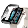 Para Apple Watch Funda Protectora iWatchs9 Funda Protectora AppleWatch9 Funda de Reloj s9 Funda Película Integrada