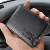 Funda de cuero para licencia de conducir licencia de conducir Shell certificado de vehículo automotor libro multifunción para licencia de conducir paquete de tarjetas dos en uno emitido a nombre de uno