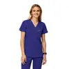 Produto transfronteiriço mais vendido da Amazon: conjunto de uniforme para centro de saúde, uniforme de trabalho de enfermagem de manga curta, traje de uniforme para médico de beleza