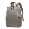 Mochila 2023 Moda Tela Oxford Mochila para Computadora Gran Capacidad Bolsa Escolar para Chicas Universitarias Mochila de Viaje Multifuncional