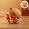 Pequeños Adornos de Capibara, Examen de Ingreso a la Preparatoria, Libro de Regalo Inspirador, Decoración de Escritorio, Examen de Ingreso a Posgrado, Pequeño Regalo de Buena Suerte