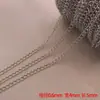 Corretivo de Cor Extensão Corrente Aço Inoxidável Cor Aço Dourado Corrente de Cauda Feito à Mão DIY Colar de Pérolas Pulseira Acessórios de Joias