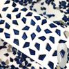Arte de unha preta fosca cor azul em forma de livro vermelho pequeno online vermelho tagarelando com joias de diamante na ponta do dedo de vidro misturado DIY Diamante