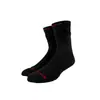 Calcetines de Baloncesto, Calcetines de Longitud Media para Hombre, Calcetines Deportivos de Running, Fitness con Base de Toalla y Caña Alta, Venta al por Mayor, Absorbentes de Sudor, Anti-Fricción