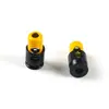 Fivela de mola de cápsula de liga T276 de quatro cores, fivela ajustável de furo único, acessórios de fivela decorativa DIY para roupas, sapatos e chapéus