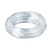 Manguera transparente de PVC para uso doméstico, tubo de plástico para regar flores, tubo horizontal, tubo de drenaje, tubo de aceite de 1/2 pulgada y 3/4 de pulgada, manguera flexible