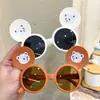 Óculos para Meninos e Meninas Gatinho Óculos de Sol Anti-UV Óculos de Sol Infantis Viagem 6320 Desenho Animado Novo Estilo