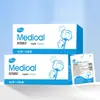 Partículas de algodón secas desechables Haishi Hainuo, envasadas individualmente, para limpieza de la piel, desinfección, bolas de algodón absorbentes con alcohol