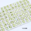 Taladro de uñas Dongzhou 8*6 broca octagonal larga de fondo puntiagudo explosiones de la red social taladro para decoración de uñas taladro de vidrio brillante venta al por mayor