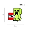 Broche de Liga Minecraft Espada de Diamante Periférico de Jogo Roupas Decoração de Mochila Escolar Emblema de Esmalte