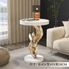Lujo Ligero Arte Atmosférico Decoración Grande de Piso para Sala de Estar Decoración Lateral para Mueble de TV Mesa Auxiliar para Sofá Mesa de Centro Regalo de Inauguración de Casa