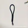 Cordón para Teléfono de Color Dopamina Llavero para Cámara Correa para la Muñeca Anti-Pérdida Cuerda para Bolsa de Botella de Agua Cordón Corto Tejido