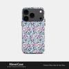 Capa de Celular Floral de Tela Cheia de Comércio Exterior Adequada para iPhone 17P Película Dois em Um Maçã 16/15 Capa Protetora de Camada Dupla