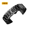Para Apple iwatchS 100000 Pulseira Densa de Aço Inoxidável applewatch8 Huawei Samsung Pulseira de Relógio de Metal