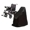 Fornecimento transfronteiriço de capas para cadeiras de rodas elétricas, capas de poeira externas para scooters de mobilidade para idosos, 210D à prova d'água e resistente a UV