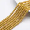 3 * 6MM espaciadores de rueda brillantes cuentas de imitación de jade cristal de cristal cuentas accesorios para joyería DIY pulsera pendientes accesorios para collar