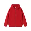 Cardigan Retro Trendy de Algodón Pesado Otoño e Invierno Cremallera Doble Transfronterizo Sudadera con Capucha Chaqueta de Trabajo para Hombres y Mujeres Personalización