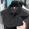 Moda Jovem Masculina Verão 2026 Camisa Polo Casual de Manga Curta Camiseta Pulôver para Homens Jovens e de Meia-Idade, Venda por Atacado Disponível