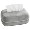 Caja de pañuelos para el lado del pasajero del coche, portapañuelos para el coche, bolsa de pañuelos colgante en el respaldo del asiento, dispensador de pañuelos en la caja del reposabrazos multifuncional