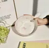 Lindo Set de Plato y Tazón Estilo Ins de Dibujos Animados para Uso en Casa, Incluyendo Tazón para Fideos, Tazón para Yogur, Platos de Cena y Vajilla de Cerámica