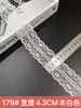 Borde de Encaje Clásico, Borde de Encaje de un Solo Lado No Elástico, Accesorios de Borde de Encaje para Lencería y Vestidos de Novia, Stock Listo de Fábrica