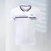 2024 nueva torcida ~ secado rápido para niños y niñas camiseta de uniforme de equipo de ocio con rayas blancas número imprimible