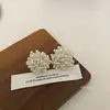 Pendientes de Perlas de Alto Gama Franceses para Mujer 2025 Nuevos Pendientes Calientes Diseño de Nicho Pendientes Elegantes