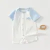 Mameluco para Bebé Recién Nacido Mono de Algodón Puro para Niños y Niñas con Estampado de Dibujos Animados, Lindo Conjunto para Gatear para Recién Nacidos
