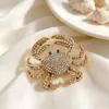 Broche Elegante de Borboleta de Alta Qualidade Dongdaemun Pin Feminino de Alta Qualidade 2024 Nova Moda Acessórios de Corsage de Design Nicho