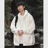Sudadera con Capucha y Cardigan Ny Serie Mfmlbny Estilo Pareja Primavera y Otoño Holgada Casual Chaqueta Estilo Coreano Moderna