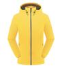 Jaqueta Fina de Manga Curta para Outono e Inverno com Logo Camada Única para Exterior Impermeável Respirável Roupa de Grupo Macacão
