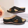 Amazon Zapatillas Casuales Planas de Cuña Transfronterizas para Mujer 2024 Tira Cruzada Color Sólido Talla Grande Calzado de Comercio Exterior Cómodas Zapatillas Planas