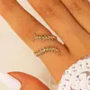 Collar Anillo de Personalidad Europea y Americana Corazón Ciempiés Anillo de Dedo Índice Abierto Colgante de Corazón Hueco de Nicho Ciempiés Envolvente
