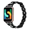 Adecuado para Samsung Galaxyfit3 Acero Inoxidable Incrustaciones de Diamante Estilo Japonés Diamante Correa de Reloj Nueva Sm-R390 Correa de Acero