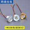 Foco de techo LED de 220 V, pequeño, sin accionamiento, para vinoteca, apertura de 28 mm, 1WCOB, venta al por mayor, fábrica transfronteriza