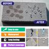 El Spray Impermeable Jaysuing es Conveniente y Fácil de Secar, Pegamento en Spray Transparente de Partículas Microscópicas Tipo Aislamiento, Pegamento Impermeabilizante para Azulejos Cerámicos, Antifugas