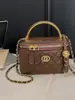 Bolso Pequeño Cuadrado Nuevo de Otoño e Invierno para Mujer, Bolso de Mano Versátil con Cadena Texturizada, Bolso de Hombro Cruzado Acolchado de Moda Estilo Pequeño Fragante