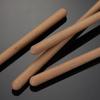 Utensilios de cocina de acero inoxidable 304, cuchara sopera, artículos para el hogar, mango de madera, cuchara para sopa, cuchara para gachas, colador para olla caliente, venta al por mayor